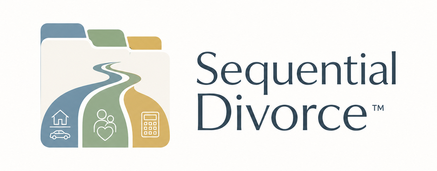 Sequential Divorce™ logo